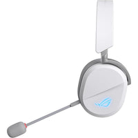 ASUS ROG Pelta Auriculares inalámbricos para juegos con micrófono desmontable, trimodo, batería de larga duración