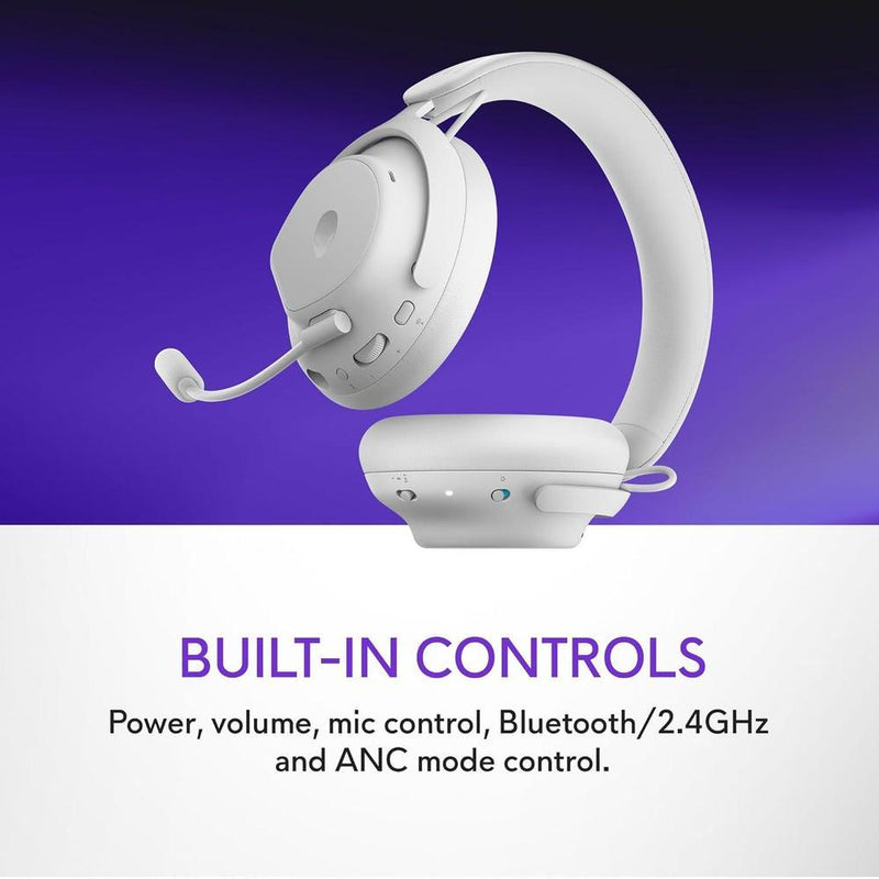 Alienware Auriculares inalámbricos profesionales para juegos, incluye Bluetooth 5.3 y carga rápida de 15 minutos