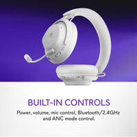 Alienware Auriculares inalámbricos profesionales para juegos, incluye Bluetooth 5.3 y carga rápida de 15 minutos