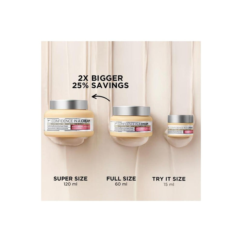It Cosmetics Confidence In A Cream Hidratante 60ml Arrugas