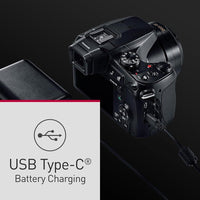 Panasonic LUMIX FZ80D Cámara compacta con zoom óptico 60x, video 4K y estabilizador de imagen óptica de potencia
