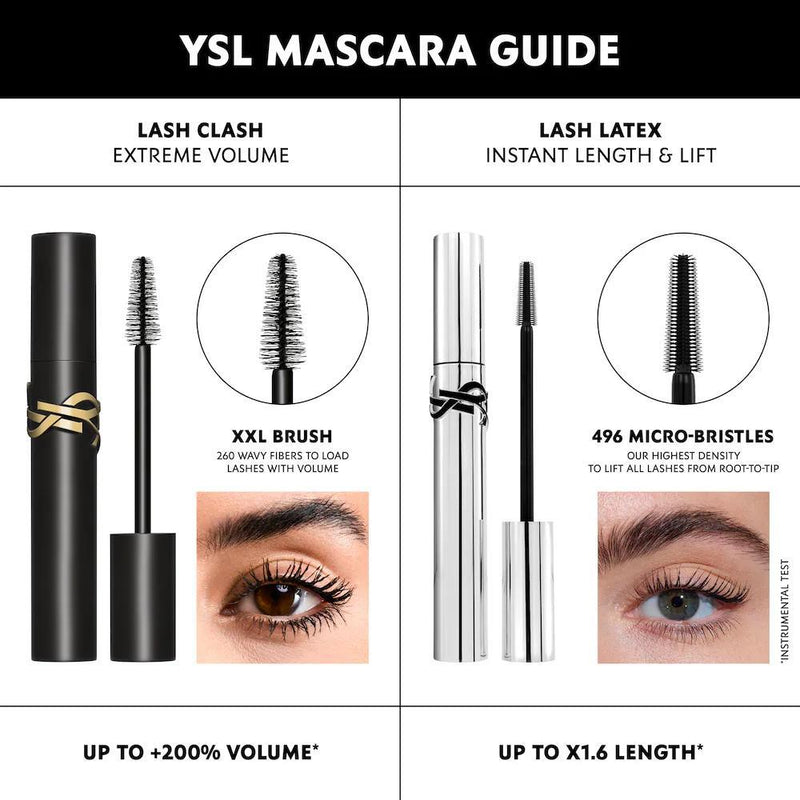 Lash Latex Máscara de Pestañas Esculpidora y Alargadora