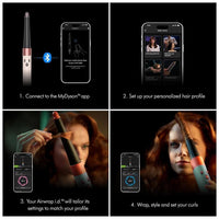 Dyson Airwrap i.d. Multi-Styler y secadora, ganador de Allure, conectado por Bluetooth, sin daño por calor, versatilidad inteligente