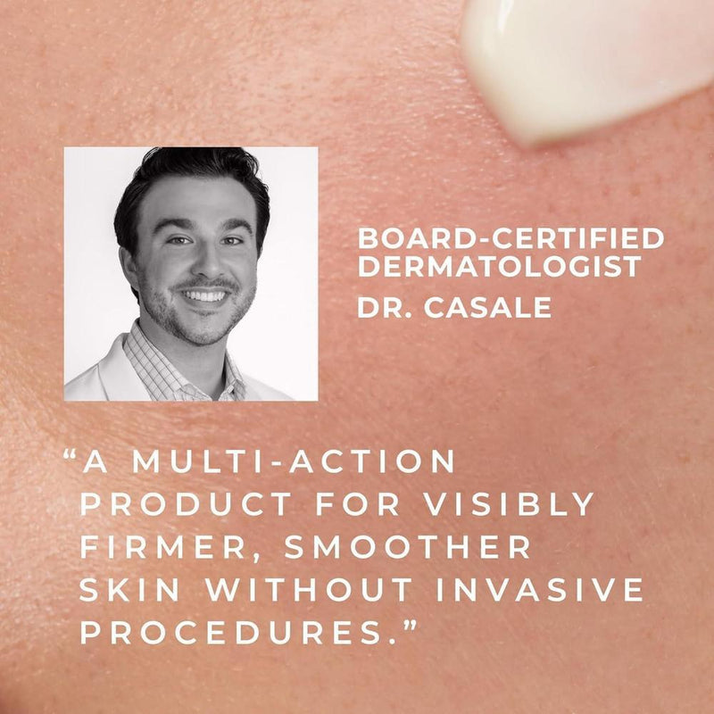 Roc Derm Correxion Crema Para El Cuello Con Ácido Hialurónico Y Retinol Avanzado 50g