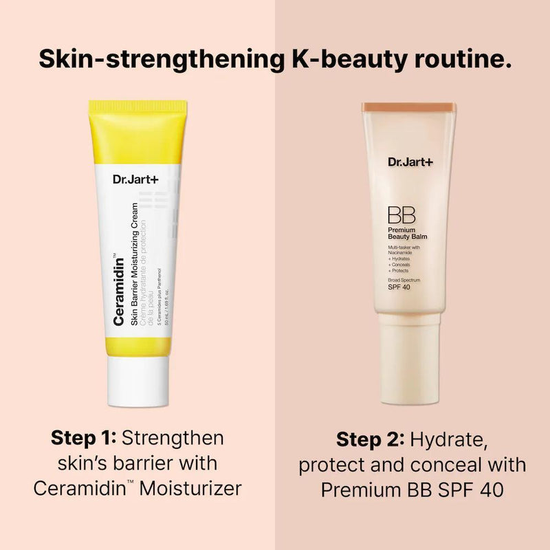 BB Cream Hidratante con Color Premium con Niacinamida y SPF 40