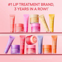LANEIGE Bálsamo Labial Brillante: Hidratante con Manteca de Karité para Brillo y Suavidad