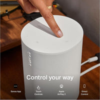 Altavoz Sonos Era 100 SL Blanco, compacto sin micrófono con conectividad WiFi y Bluetooth, ideal para cualquier sistema Sonos