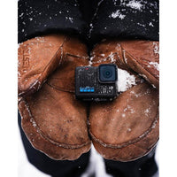 GoPro Hero - Cámara de acción impermeable, video 4K Ultra HD, foto 12 MP, pantalla táctil