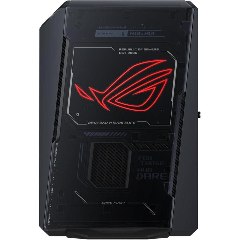 Mini PC para juegos ROG NUC (2025) con CPU Intel Core Ultra 7, NVIDIA GeForce RTX 5060, 32GB RAM, 1TB SSD, Thunderbolt 4 y RGB