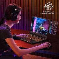 Acer Nitro V Laptop Gaming | Ryzen 7 8845HS | RTX 4060 GPU | 16" IPS 165Hz Display | 16GB DDR5 | 1TB SSD | Wi-Fi