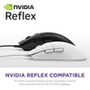 NZXT Lift 2 Symm - Mouse ergonómico ligero para juegos por cable con alta tasa de sondeo, interruptores y sensor óptico