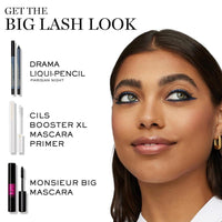 Máscara De Pestañas Lancôme Monsieur Big Voluminizadora Negro 24h Efecto Pestañas Postizas