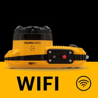 KODAK PIXPRO WPZ2: Cámara digital resistente, impermeable, a prueba de golpes y polvo con WiFi, 16 MP, video Full HD