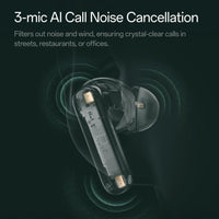Oneplus Buds 4 Auriculares Inalámbricos Bluetooth Anc, Verde Zen, Modelo E513a, Intrauditivos Y Verdaderamente Inalámbricos