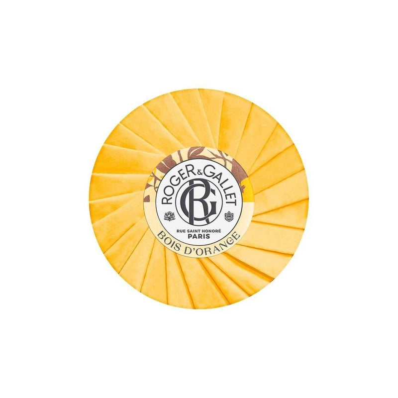 Jabón perfumado Roger & Gallet, limpieza suave y fragancia cítrica, 99% ingredientes naturales, paquete de 3