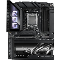 Placa base ROG Crosshair X870E Hero BTF AMD ATX, diseño conector oculto, ranura GPU alta potencia, DDR5, WiFi 7, PCIe 5.0, USB4