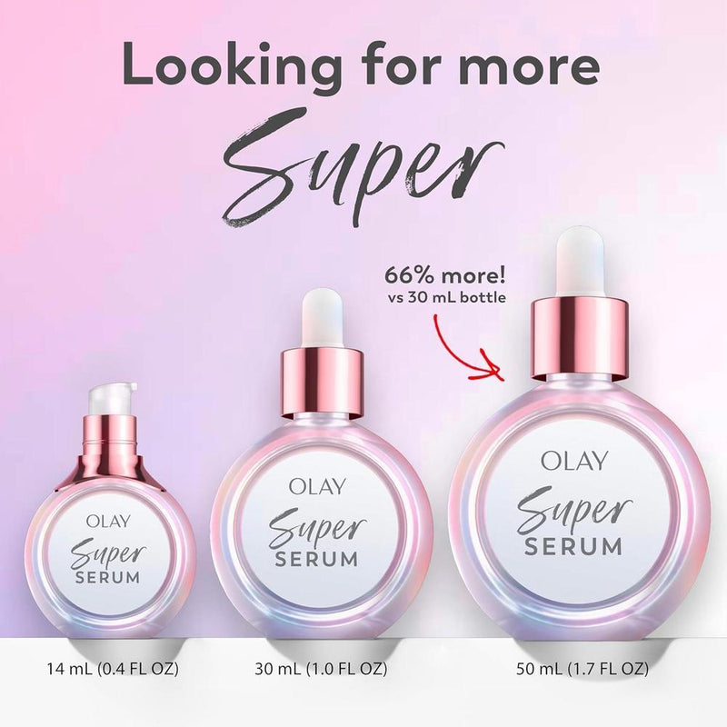 Olay Serum Niacinamida Vitamina C E Colágeno AHA 5 Benef. 30ml