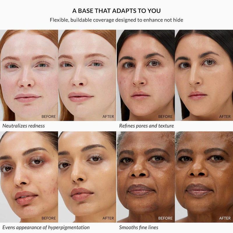 Skin Base Hydrating Gel Skin Tint with Hyaluronic Acid