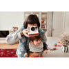 Polaroid Now Cámara instantánea de 3ª generación con paquete de películas, incluye cámara negra y 16 fotos
