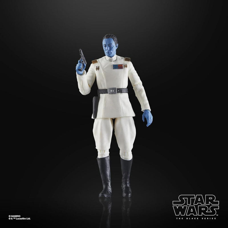 STAR WARS The Black Series Darth Vader, Gran Almirante Thrawn y General Grievous, paquete de figuras de acción coleccionables