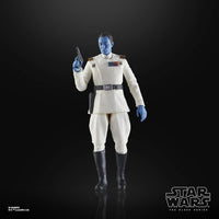 STAR WARS The Black Series Darth Vader, Gran Almirante Thrawn y General Grievous, paquete de figuras de acción coleccionables