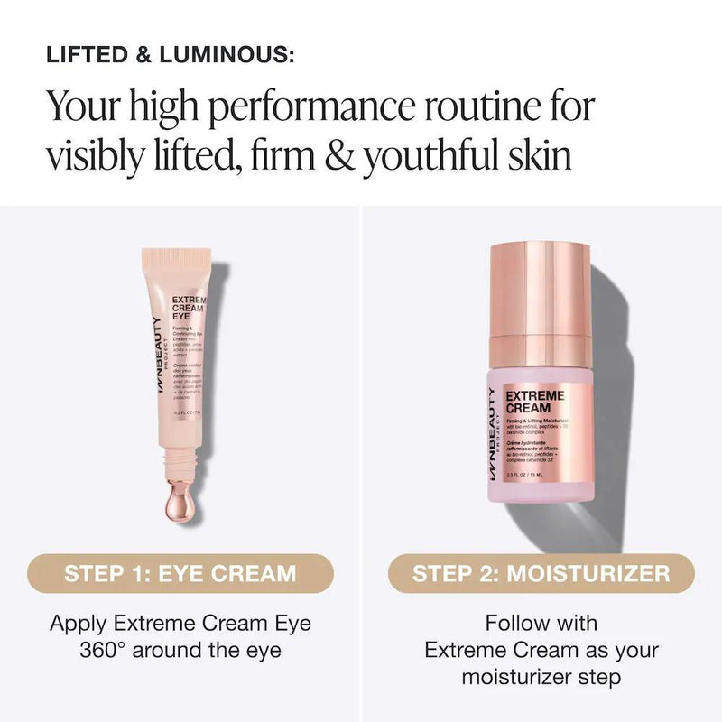 Lifted & Luminous Set Exclusivo Holiday de Cuidado de la Piel de Viaje