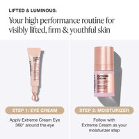 Lifted & Luminous Set Exclusivo Holiday de Cuidado de la Piel de Viaje