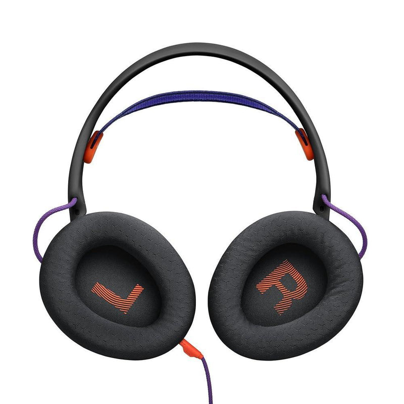 Jbl Quantum 250 - Auriculares Gaming Multiplataforma Con Cancelación De Ruido, Sonido Espacial, Diseño Cómodo