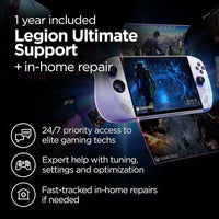 Lenovo Legion Go S 2025 - PC Portátil Para Juegos, 8" WUXGA 120Hz, 16GB RAM, 512GB SSD, AMD Ryzen Z2 go, Blanco Glaciar