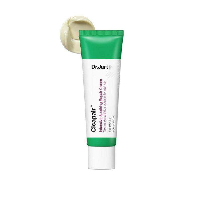 Hidratante Facial Dr.Jart+ Cicapair Para Piel Sensible Con Centella Asiática