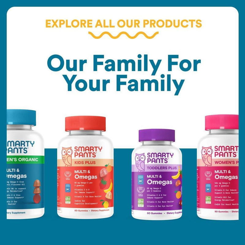 SmartyPants Gomitas multivitamínicas para hombres con Omega 3, metilfolato, vitaminas D3, C, B12, B6, A, K, zinc y selenio, sin gluten