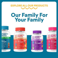 SmartyPants Gomitas multivitamínicas para hombres con Omega 3, metilfolato, vitaminas D3, C, B12, B6, A, K, zinc y selenio, sin gluten
