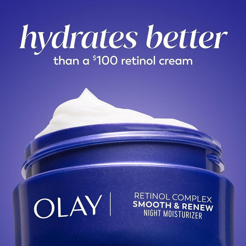 Olay Regenerist Crema Retinol Suave Sin Fragancia 57g