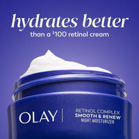 Olay Regenerist Crema Retinol Suave Sin Fragancia 57g