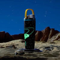 Owala Star Wars FreeSip con acero inoxidable, boquilla dos en uno, y asa, BPA Free y a prueba de fugas