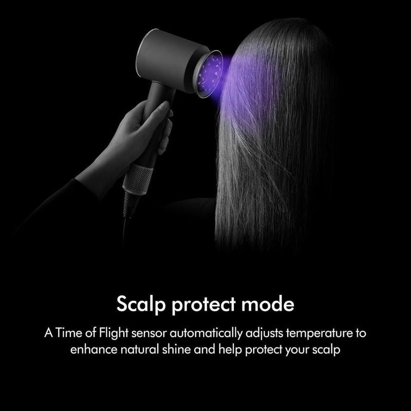 Dyson Secador de pelo Supersonic Nural con potente motor digital y acabado en seda ámbar para resultados profesionales en casa