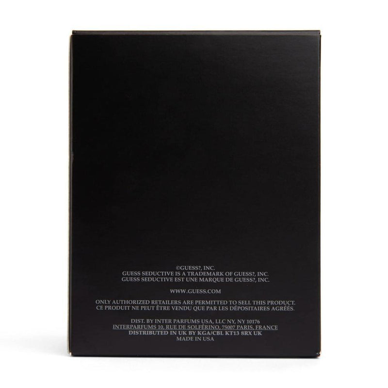 Guess Seductive Homme Noir EDT Spray RETAIL