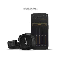 Marshall Major V Audífonos Bluetooth Mayor V Negro Supraaurales