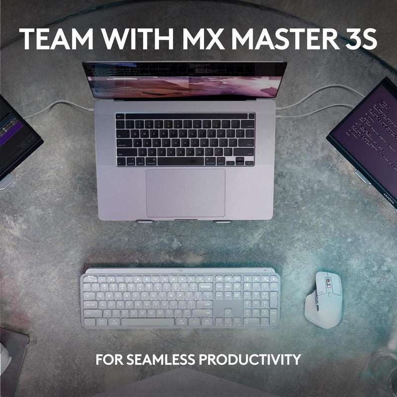 Logitech MX Keys S Teclado inalámbrico