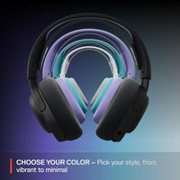 SteelSeries Arctis Nova 3X Wireless Gaming Headset con Control por App, Batería 40 HR, Drivers Magnéticos, Xbox, PS5, PC, Switch, Móvil