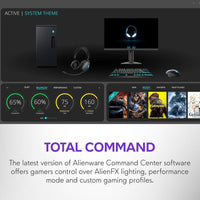 Alienware Aurora ACT1250, Intel Core Ultra 7, 32GB RAM, 1TB SSD, NVIDIA RTX 5070, Windows 11 Home, PSU Platinum, Panel Claro