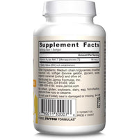 Jarrow Formulas MK-7, suplemento de vitamina K2 MK-7 para salud ósea y cardiovascular. Sin gluten ni alérgenos
