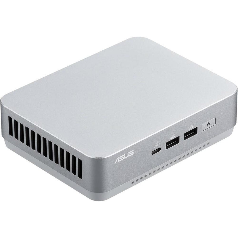 ASUS NUC 14 Pro+ con Intel Core Ultra 9, 32GB RAM, 1TB SSD, Thunderbolt 4 y soporte VESA, chasis de aluminio plateado