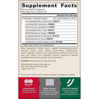 Jarrow Formulas Jarro-Dophilus EPS con 10 mil millones de UFC para apoyo intestinal, cápsulas veganas para hombres y mujeres