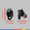 Skullcandy Method 360 ANC Inalámbricos True Black Con Case De Carga MagSafe