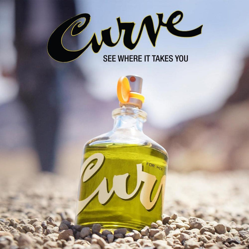 Perfume Curve en aerosol para hombre, fragancia casual especiada y amaderada para el día o la noche