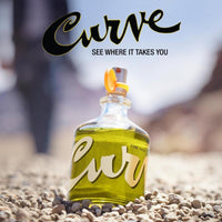 Perfume Curve en aerosol para hombre, fragancia casual especiada y amaderada para el día o la noche