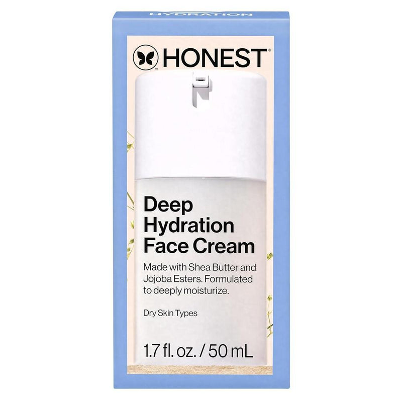 Honest Beauty Crema Facial Hidratación Profunda, Hipoalergénica