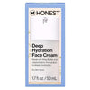 Honest Beauty Crema Facial Hidratación Profunda, Hipoalergénica