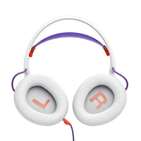 JBL Quantum 250 - Auriculares Gaming Multiplataforma con Sonido Espacial y Micrófono con Cancelación de Ruido, Diseño Cómodo